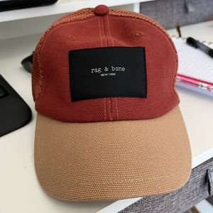 ❤️ Rag & Bone baseball cap- NWOT ❤️